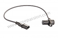 P134952 - Sensor snelheidsmeter voor Porsche Boxster / 987-2 • 2012 • Boxster s 3.4 • Cabrio • Bak pdk