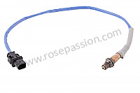 P148854 - Oxygen sensor for Porsche 997 Turbo / 997T2 / 911 Turbo / GT2 RS • 2012 • 997 turbo • Cabrio • Pdk gearbox