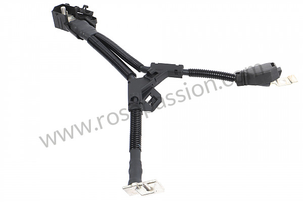 P138682 - Wiring harness for Porsche Cayman / 987C2 • 2010 • Cayman s 3.4 • Manual gearbox, 6 speed