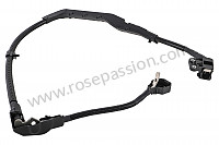 P134953 - Tramo de cables para Porsche 997-2 / 911 Carrera • 2011 • 997 c4s • Cabrio • Caja manual de 6 velocidades