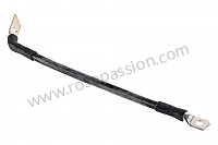 P134957 - Ground cable for Porsche 997-2 / 911 Carrera • 2011 • 997 c4 gts • Coupe • Pdk gearbox