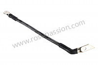 P134957 - Ground cable for Porsche 997-2 / 911 Carrera • 2012 • 997 c4s • Targa • Pdk gearbox