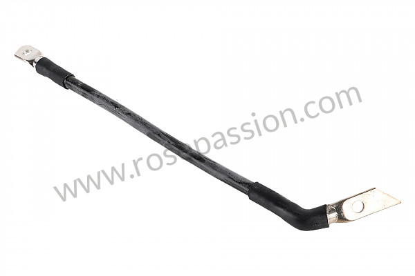 P134957 - Ground cable for Porsche 997-2 / 911 Carrera • 2010 • 997 c2 • Cabrio • Manual gearbox, 6 speed