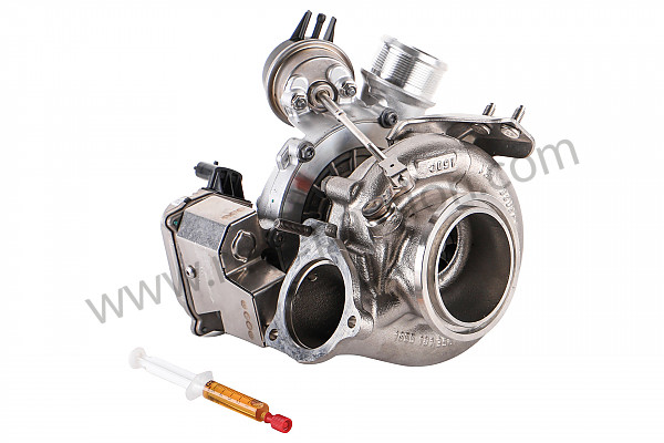 P257102 - Turbocompres. gases escape para Porsche 