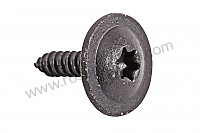 P258292 - Tapping screw for Porsche Boxster / 987-2 • 2009 • Boxster s 3.4 • Cabrio • Manual gearbox, 6 speed