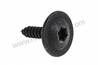 P258292 - Tapping screw for Porsche Boxster / 987-2 • 2010 • Boxster s 3.4 • Cabrio • Pdk gearbox