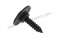 P258292 - Tapping screw for Porsche Boxster / 987-2 • 2011 • Boxster 2.9 • Cabrio • Pdk gearbox