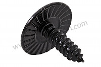 P68168 - Tapping screw for Porsche 997-2 / 911 Carrera • 2012 • 997 black edition • Cabrio • Manual gearbox, 6 speed