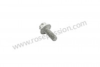 P74377 - Parafuso torx para Porsche 997-1 / 911 Carrera • 2007 • 997 c4s • Cabrio • Caixa manual 6 velocidades