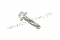 P121010 - Torx screw for Porsche 991 • 2015 • 991 c2 • Coupe • Manual gearbox, 7 speed