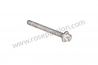 P121011 - Torx screw for Porsche 997-2 / 911 Carrera • 2011 • 997 c4 gts • Coupe • Pdk gearbox