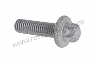 P116572 - Torx screw for Porsche 996 Turbo / 996T / 911 Turbo / GT2 • 2001 • 996 turbo • Coupe • Automatic gearbox