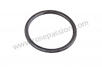 P137105 - O-ring für Porsche Boxster / 987-2 • 2012 • Boxster spyder 3.4 • Cabrio • Porsche doppelkupplungsgetriebe