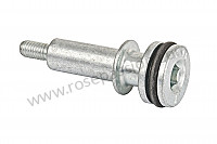 P134879 - Screw for Porsche 997-1 / 911 Carrera • 2007 • 997 c4 • Coupe • Manual gearbox, 6 speed