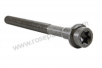 P134889 - Torx screw for Porsche 997 Turbo / 997T2 / 911 Turbo / GT2 RS • 2011 • 997 turbo • Coupe • Pdk gearbox