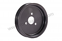 P134931 - Pulley for Porsche 997 Turbo / 997T2 / 911 Turbo / GT2 RS • 2012 • 997 turbo • Cabrio • Manual gearbox, 6 speed