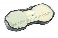 P158351 - Sensor voor Porsche Boxster / 987-2 • 2011 • Boxster s 3.4 • Cabrio • Bak pdk