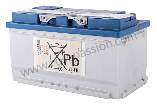 P70118 - Battery for Porsche Boxster / 987-2 • 2011 • Boxster s 3.4 • Cabrio • Pdk gearbox