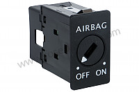 P159059 - Airbag switch for Porsche 991 • 2014 • 991 c4s • Cabrio • Manual gearbox, 7 speed