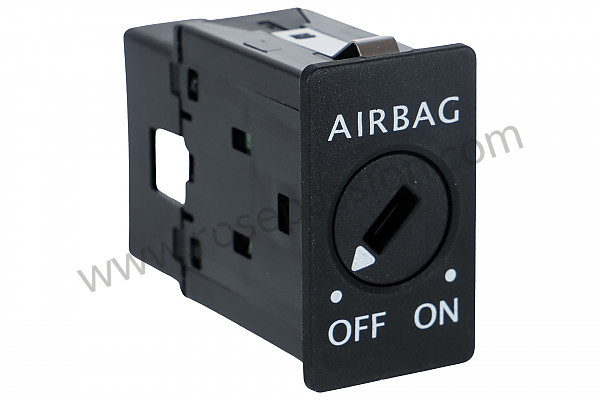 P159059 - Airbag switch for Porsche 991 • 2013 • 991 c2s • Cabrio • Manual gearbox, 7 speed