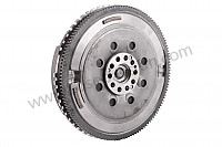 P134966 - Double-mass flywheel for Porsche 997-2 / 911 Carrera • 2012 • 997 c4s • Coupe • Manual gearbox, 6 speed