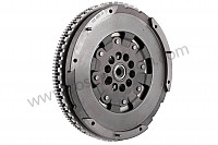 P134966 - Double-mass flywheel for Porsche 997-2 / 911 Carrera • 2009 • 997 c2s • Coupe • Manual gearbox, 6 speed