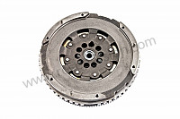 P134966 - Double-mass flywheel for Porsche 997-2 / 911 Carrera • 2012 • 997 c4 gts • Coupe • Manual gearbox, 6 speed