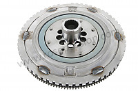 P134965 - Double-mass flywheel for Porsche 997-2 / 911 Carrera • 2011 • 997 c4 gts • Cabrio • Pdk gearbox