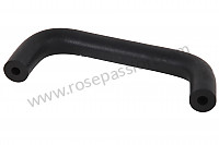 P182704 - Vacuum hose for Porsche Boxster / 987-2 • 2012 • Boxster s 3.4 black edition • Cabrio • Pdk gearbox