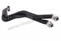 P138697 - Conducto de tubo flexible para Porsche 997-2 / 911 Carrera • 2011 • 997 c4s • Cabrio • Caja pdk
