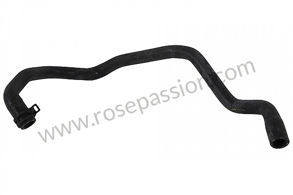 P182707 - Conducto de tubo flexible para Porsche 991 • 2015 • 991 c4 • Cabrio • Caja pdk