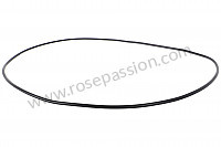 P197895 - O-ring para Porsche 991 • 2013 • 991 c4 • Cabrio • Caixa pdk