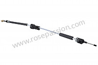 P134970 - Câble for Porsche 997-2 / 911 Carrera • 2011 • 997 c2 gts • Cabrio • Pdk gearbox