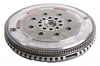P172755 - Double-mass flywheel for Porsche Boxster / 987-2 • 2012 • Boxster 2.9 • Cabrio • Manual gearbox, 6 speed