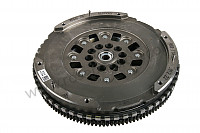 P157245 - Double-mass flywheel for Porsche Cayman / 987C2 • 2011 • Cayman s 3.4 • Manual gearbox, 6 speed