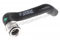 P143083 - Water hose for Porsche Boxster / 987-2 • 2012 • Boxster s 3.4 black edition • Cabrio • Pdk gearbox