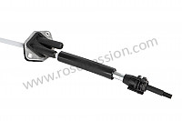 P138750 - Câble for Porsche Cayman / 987C2 • 2011 • Cayman 2.9 • Pdk gearbox