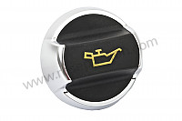 P201449 - Tampa enchimento oleo para Porsche 991 • 2012 • 991 c2 • Cabrio • Caixa manual 7 velocidades