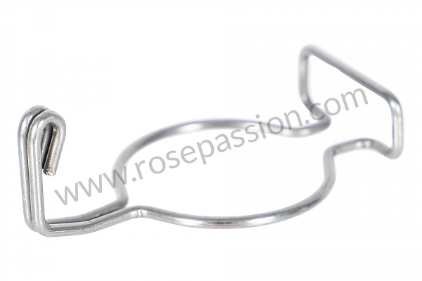 P57684 - Clamp for Porsche 997-2 / 911 Carrera • 2010 • 997 c2s • Cabrio • Manual gearbox, 6 speed