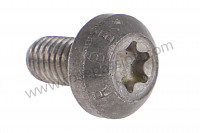 P138699 - Flat head multi-point socket bolt for Porsche Boxster / 987-2 • 2011 • Boxster s 3.4 • Cabrio • Pdk gearbox