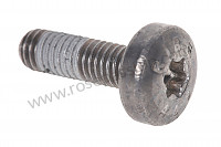 P197913 - Round head screw for Porsche 991 • 2015 • 991 c2 gts • Coupe • Pdk gearbox