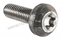 P143062 - Torx screw for Porsche 991 • 2014 • 991 c2 • Coupe • Manual gearbox, 7 speed