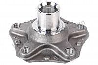 P93931 - Wheel hub for Porsche 996 Turbo / 996T / 911 Turbo / GT2 • 2003 • 996 turbo • Coupe • Manual gearbox, 6 speed