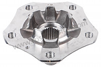 P93931 - Wheel hub for Porsche 991 • 2014 • 991 c4s • Cabrio • Pdk gearbox