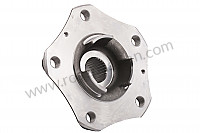 P93931 - Wheel hub for Porsche 991 • 2013 • 991 c4s • Coupe • Pdk gearbox