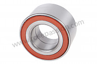 P98961 - Angular-contact bearing for Porsche 996 Turbo / 996T / 911 Turbo / GT2 • 2005 • 996 turbo • Cabrio • Manual gearbox, 6 speed