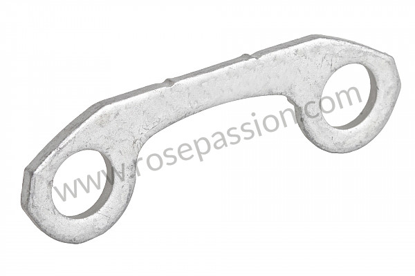 P76102 - Dwarsplaat voor Porsche Boxster / 987-2 • 2011 • Boxster spyder 3.4 • Cabrio • Bak pdk