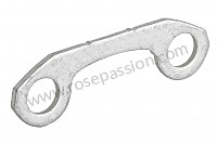 P76102 - Unterlegplatte für Porsche Boxster / 987-2 • 2010 • Boxster s 3.4 • Cabrio • 6-gang-handschaltgetriebe