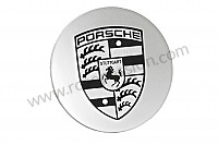 P174105 - Enjoliveur de roue pour Porsche Cayman / 981C • 2014 • Cayman s • Boite PDK
