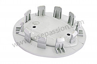 P76012 - Tapa embellecedor rueda para Porsche Cayman / 987C2 • 2012 • Cayman 2.9 • Caja manual de 6 velocidades